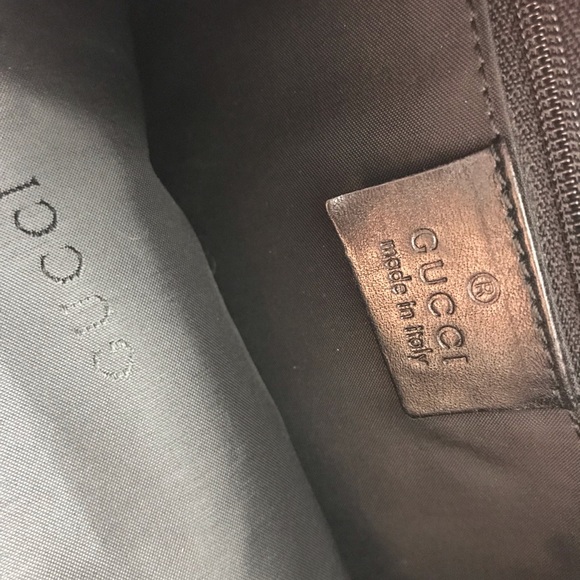 Gucci authentic vintage bag black - Picture 2 of 6